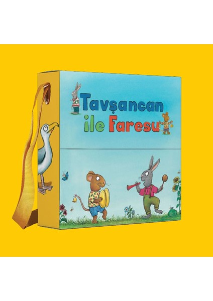 Tavşancan ile Faresu Serisi (Kutulu)