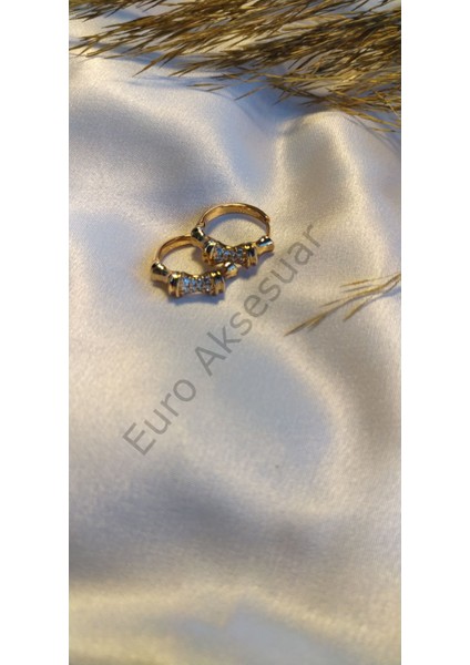 Taş Detaylı Vip Küpe Rose fırsatları