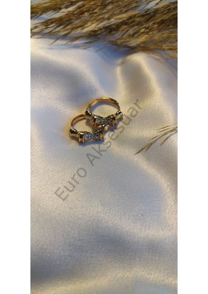 Taş Detaylı Vip Küpe Rose indirimleri