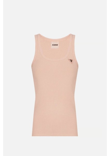 Kadın Pembe Crop