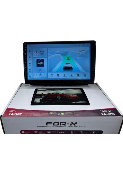 Skoda Fabia 2007-2014 Forx 2-32 Yeni Seri Işlemcili Pro Oem Multimedia