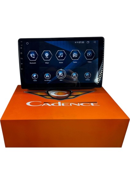 Skoda Fabia 2007-2014 Cadence T5 Işlemcili Profesyonel 360 Cam Destekli Oem Multimedia