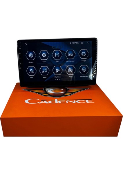 Skoda Fabia 2007-2014 Cadence T5 Işlemcili Profesyonel 360 Cam Destekli Oem Multimedia modelleri