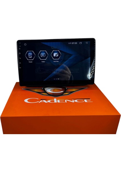 Skoda Fabia 2007-2014 Cadence T5 Işlemcili Profesyonel 360 Cam Destekli Oem Multimedia fırsatları