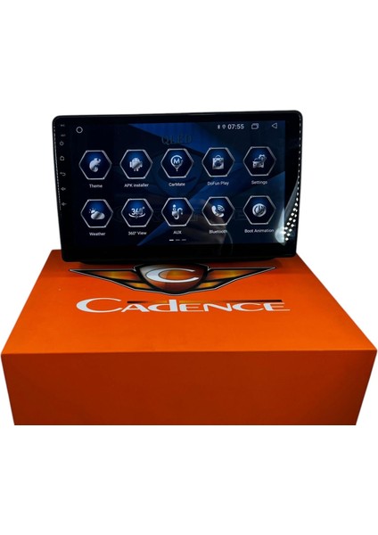 Skoda Fabia 2007-2014 Cadence T5 Işlemcili Profesyonel 360 Cam Destekli Oem Multimedia indirimleri