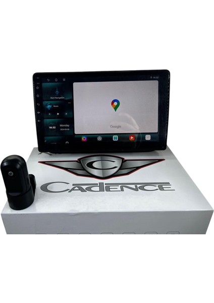 Skoda Fabia 2007-2014 Cadence R15 (Dvr Kayıt Cihazı Hediye) Pro Oem Multimedia