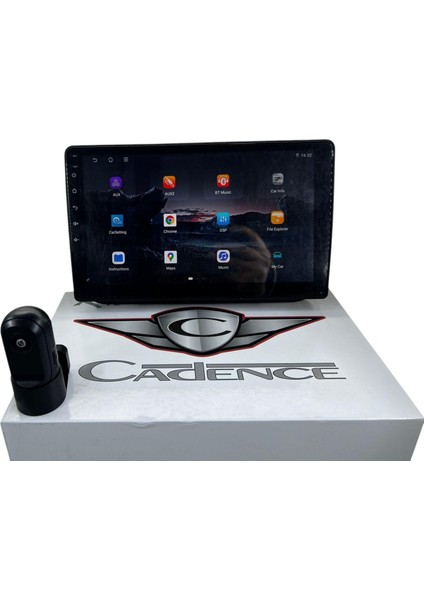 Skoda Fabia 2007-2014 Cadence R15 (Dvr Kayıt Cihazı Hediye) Pro Oem Multimedia indirimleri