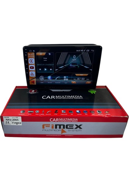 Skoda Fabia 2007-2014 Fimex 2-64 Dspli Pro Oem Multimedia