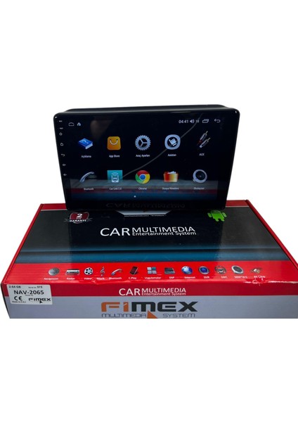 Skoda Fabia 2007-2014 Fimex 2-64 Dspli Pro Oem Multimedia modelleri