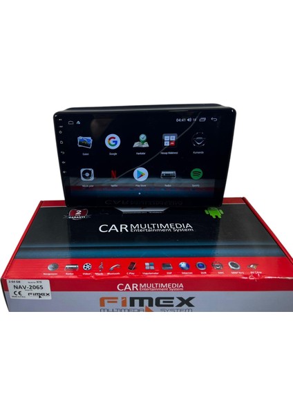 Skoda Fabia 2007-2014 Fimex 2-64 Dspli Pro Oem Multimedia indirimleri