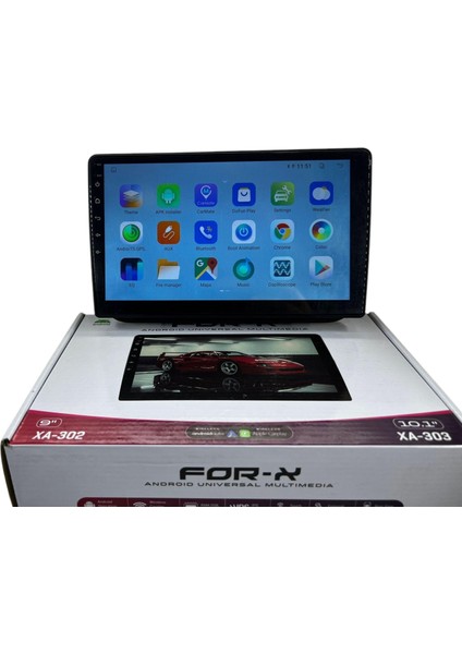 Skoda Fabia 2007-2014 Forx 2-32 Yeni Seri Işlemcili Pro Oem Multimedia
