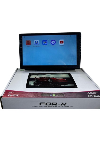 Skoda Fabia 2007-2014 Forx 2-32 Yeni Seri Işlemcili Pro Oem Multimedia