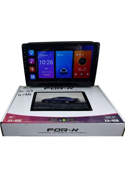 Skoda Fabia 2007-2014 Forx 4-64 Profesyonel Oem Multimedia