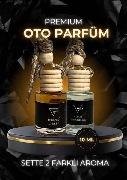 araba parfümü Tobacco Vanille ve Fleur Narcotique