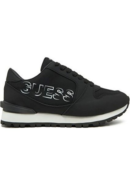 Erkek Siyah Arona 4g Logolu Sneaker