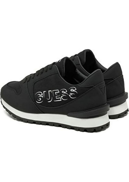 Erkek Siyah Arona 4g Logolu Sneaker modelleri