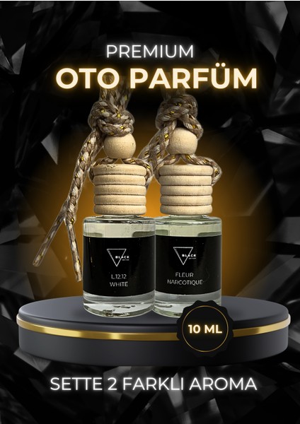Oto Koku Fleur Narcotique ve L.12.12 White