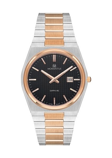 EM345T-04SR Momentus Men\'s Elegance Kol Saati