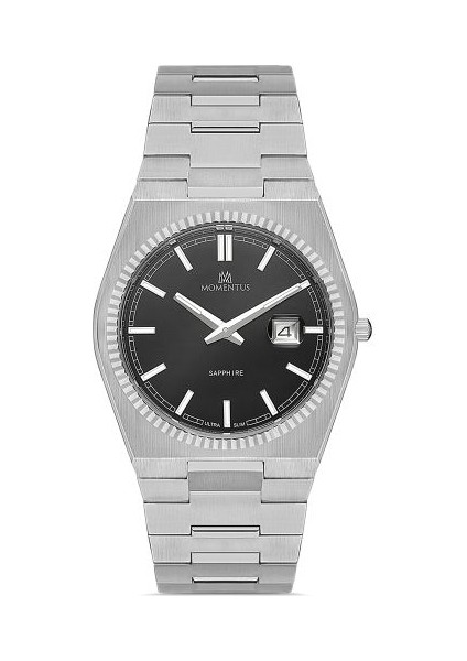 EM346S-04SS Momentus Men\'s Elegance Kol Saati