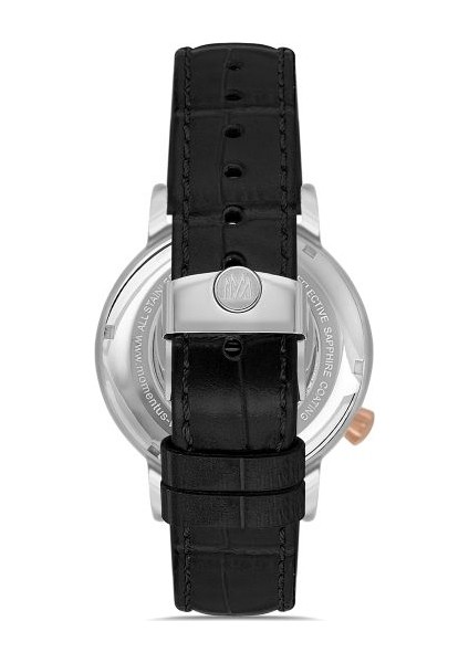 EM349S-04BS Momentus Men\'s Elegance Kol Saati