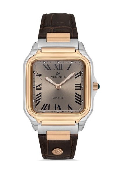EM348T-07KR Momentus Men\'s Elegance Kol Saati