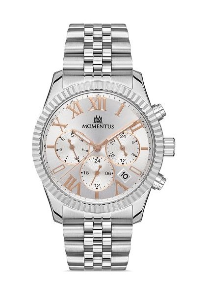 CW128S-02SR Momentus Women's Classystar Kol Saati