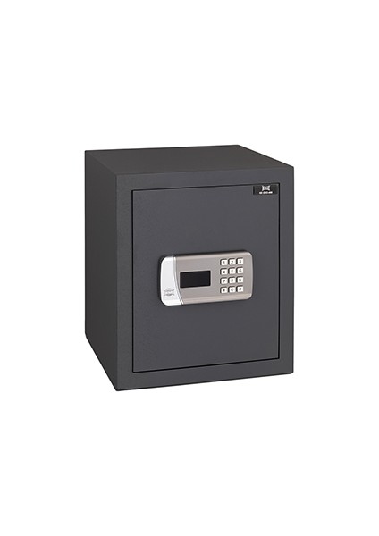 EKO400 Elektronik Şifreli Ev ve Ofis Tipi Çelik Kasa (Antrasit) + Nurgaz Pürmüz