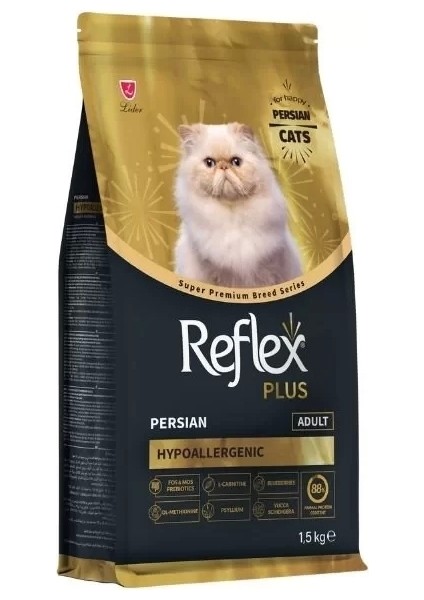 Persian Tavuklu ve Yaban Mersinli Yetişkin Kedi Maması 1.5 kg
