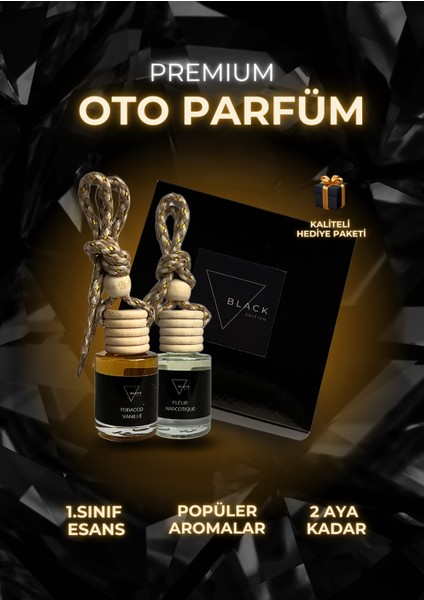 araba parfümü Tobacco Vanille ve Fleur Narcotique fiyatları