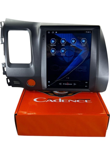 Honda Civic 2007-2011 Cadence T5 Profosyonel Tesla Oem Multimedia fiyatları