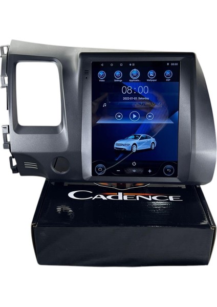 Honda Civic 2007-2011 Cadence P9 Pro Tesla Oem Multimedia