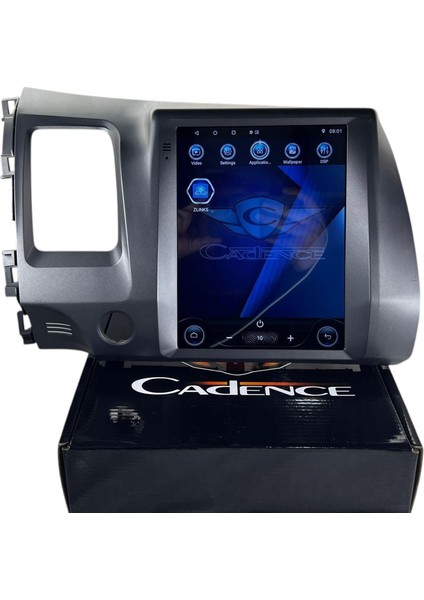 Honda Civic 2007-2011 Cadence P9 Pro Tesla Oem Multimedia