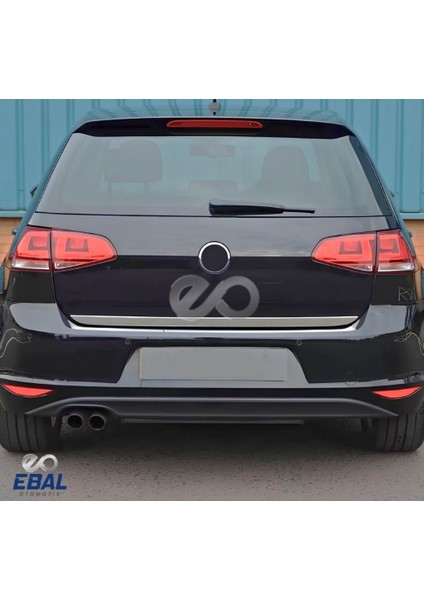 Vw Golf 7 Krom Bagaj Alt Çıtası 2013 Ve Üzeri Paslanmaz Çelik fiyatları
