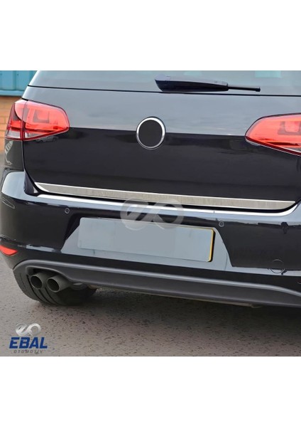 Vw Golf 7 Krom Bagaj Alt Çıtası 2013 Ve Üzeri Paslanmaz Çelik modelleri