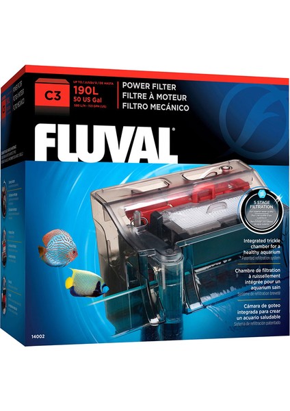 C3 Power(Askı) Filtre 580LT/SAAT