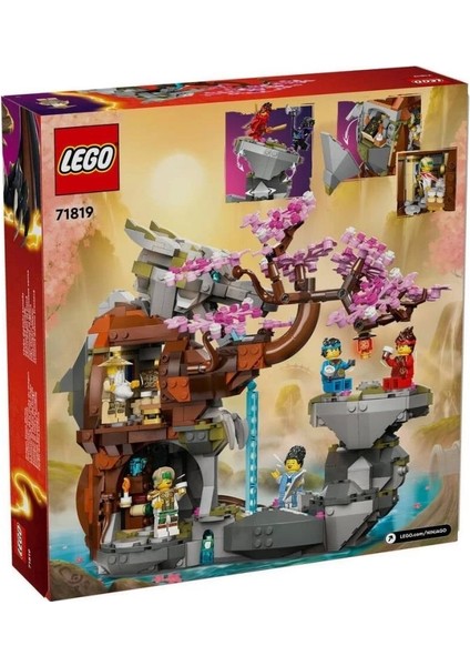 Nessiworld 71819 LEGO Ninjago Ejderha Taşı Tapınağı 1212 Parça +13 Yaş