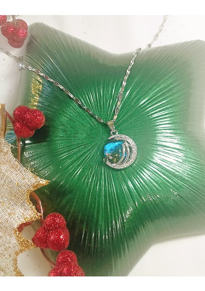 Kadın Çelik Kolye Gezegen fiyatları