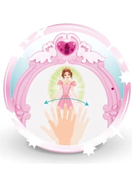 Nessiworld 06 048 Pilsan Sihirli Kelebek Makyaj Masası Pembe