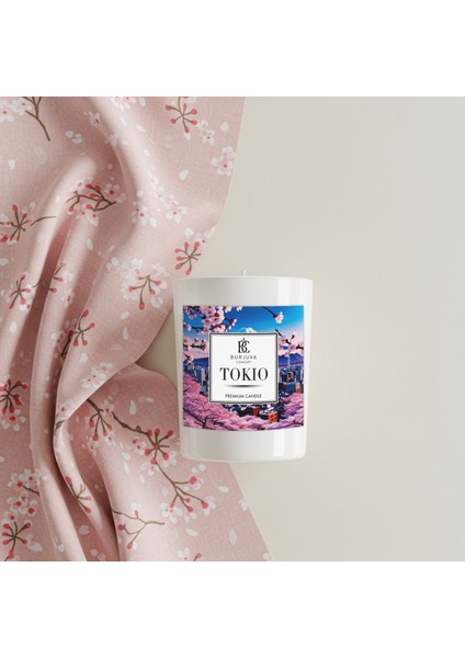 Tokyo Konseptli Kokulu Mum