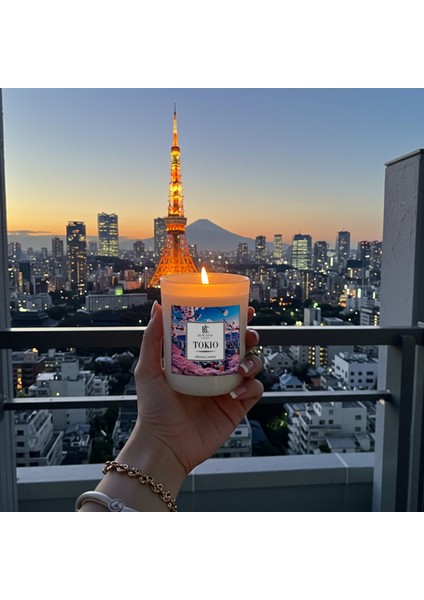 Tokyo Konseptli Kokulu Mum fiyatları
