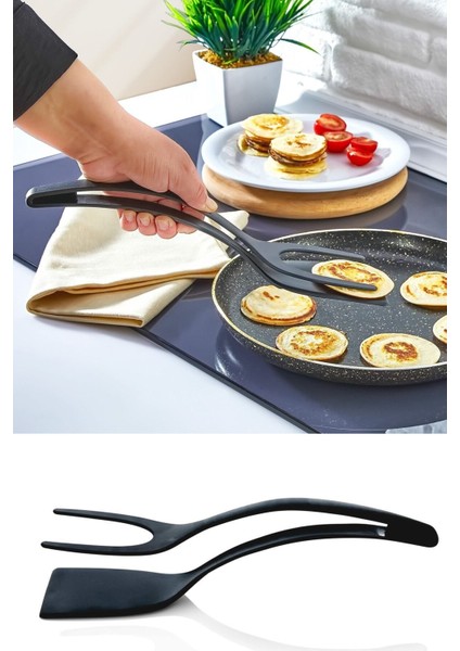 95 Parça 12 Kişilik Çatal Kaşık Bıçak Seti - Teflon Kepçeler, Kaşıklık, Saklama Kabı ve Maşa Dahil modelleri