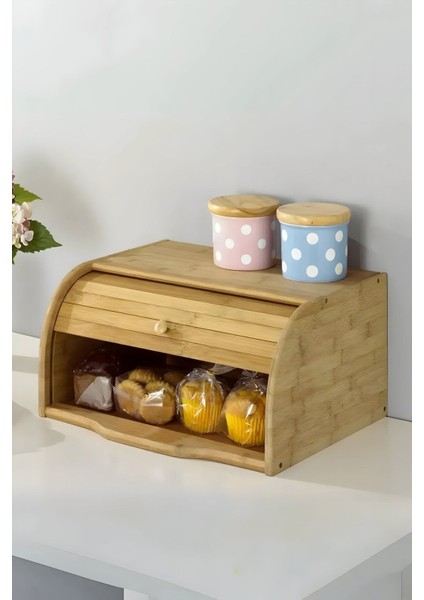 Doğal Şıklık: Bambu Ekmek Kutusu - Taze Ekmeğin Gizli Kahramanı modelleri