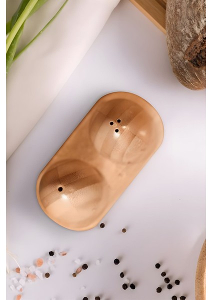 Doğal Şıklık: Bambu Tuzluk Biberlik Seti - Mutfakların Yeni Favorisi modelleri