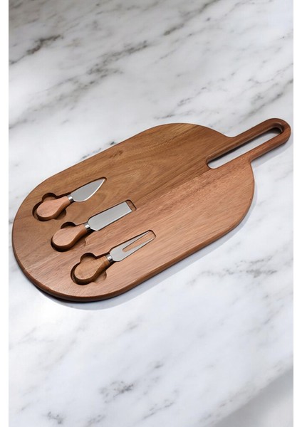 Akasya Peynir Seti - Şık Sunumlar Için Doğal Seçim fiyatları