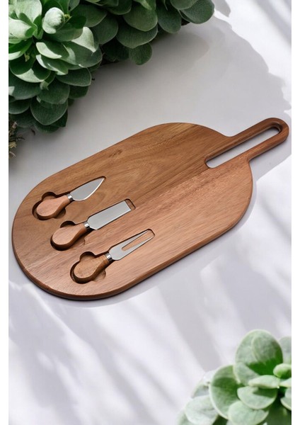 Akasya Peynir Seti - Şık Sunumlar Için Doğal Seçim modelleri