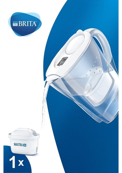 Brita Aluna Cool Filtreli Su Arıtma Sürahisi 2,4 L