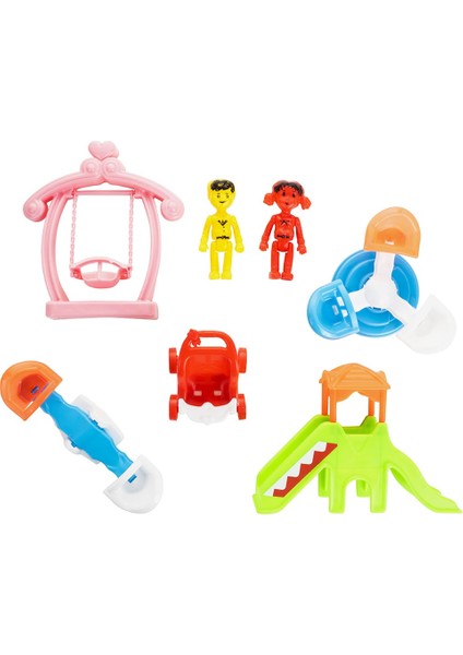 Eğlenceli Lunapark Seti-Oyun Seti