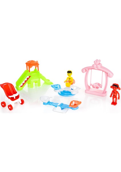 Eğlenceli Lunapark Seti-Oyun Seti