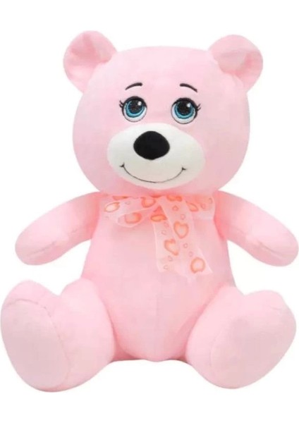 Nessiworld 1022P Göbekli Ayı 28 cm Pembe -Selay Oyuncak