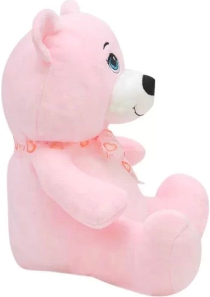 Nessiworld 1022P Göbekli Ayı 28 cm Pembe -Selay Oyuncak